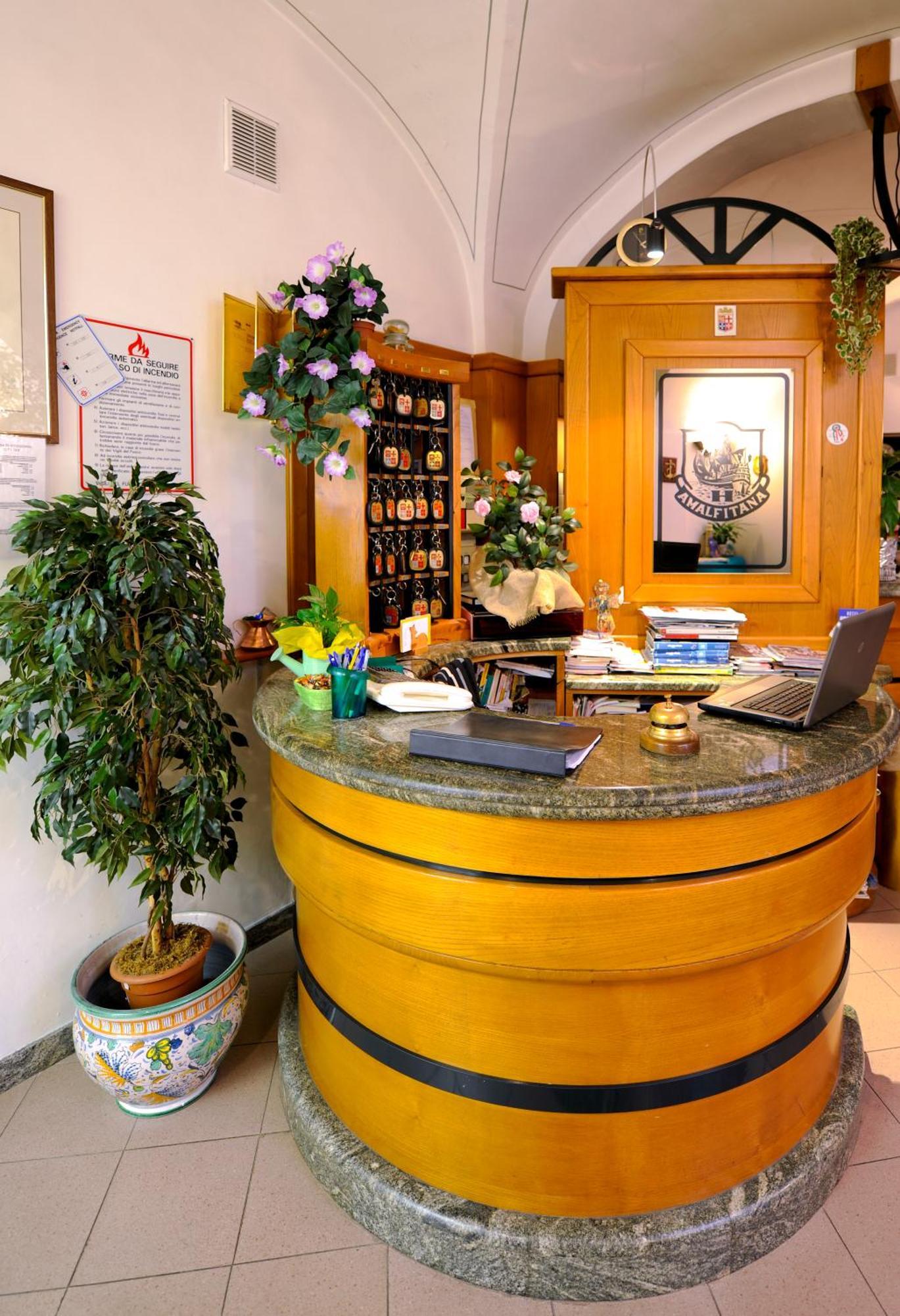Hotel Amalfitana Pisa Exterior photo
